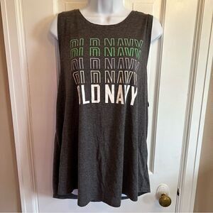 Old Navy Active Grey tank top
